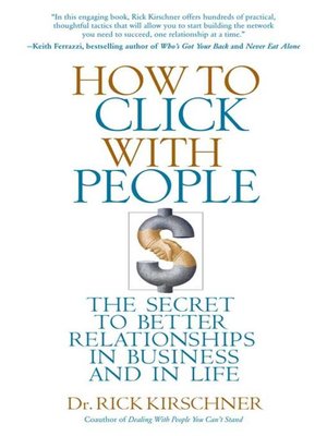 cover image of How to Click with People